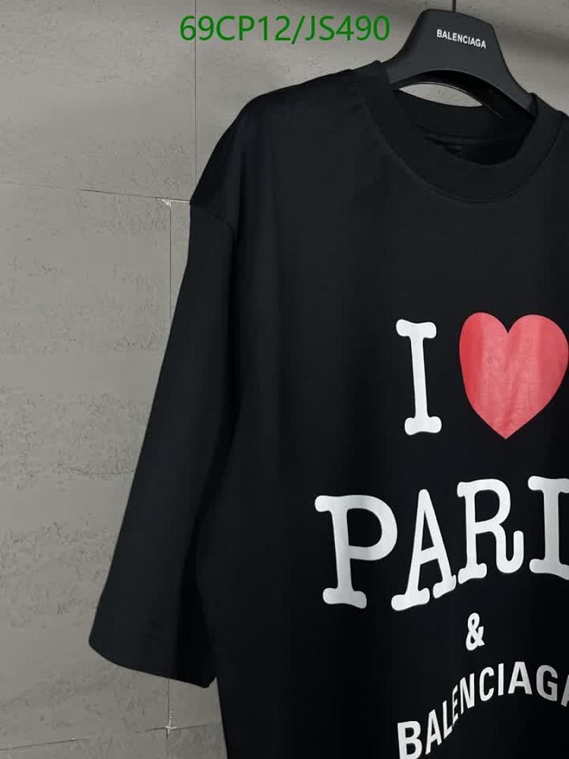 Balenciaga-Clothing Code: JS490 $: 69USD