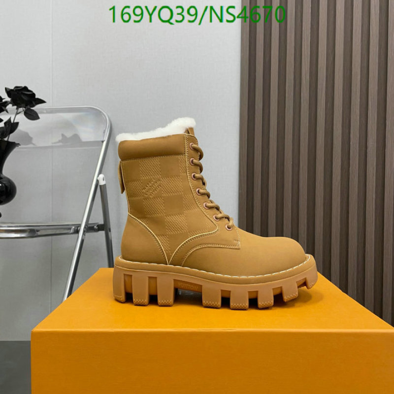 LV-Men shoes Code: NS4670 $: 169USD