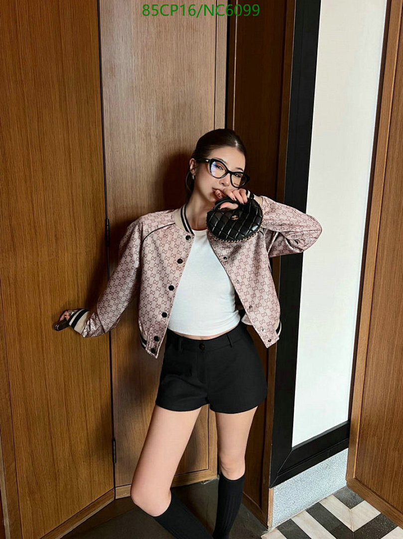 Gucci-Clothing Code: NC6099 $: 85USD