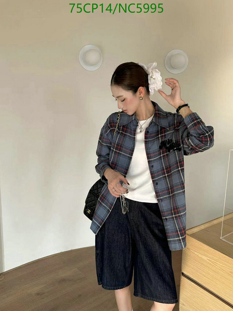 MIUMIU-Clothing Code: NC5995 $: 75USD