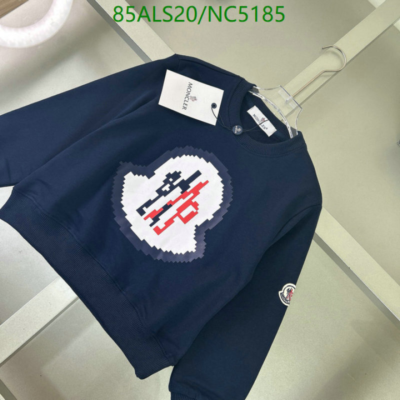 Moncler-Kids Clothing Code: NC5185 $: 85USD