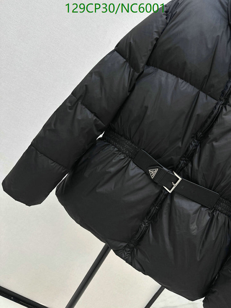Prada-Down jacket Women Code: NC6001 $: 129USD