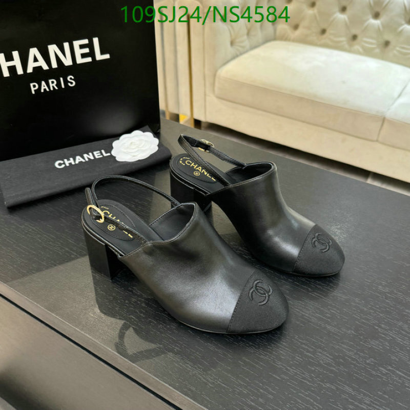 Chanel-Women Shoes Code: NS4584 $: 109USD