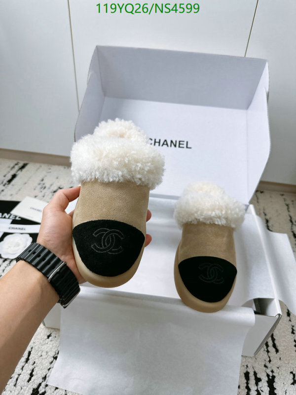 Chanel-Women Shoes Code: NS4599 $: 119USD