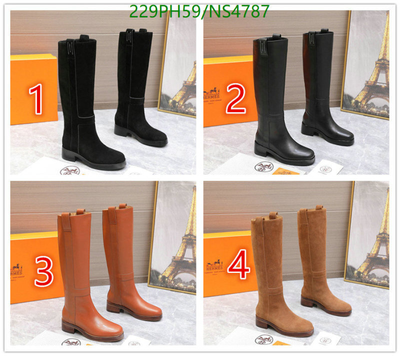 Hermes-Women Shoes Code: NS4787 $: 229USD