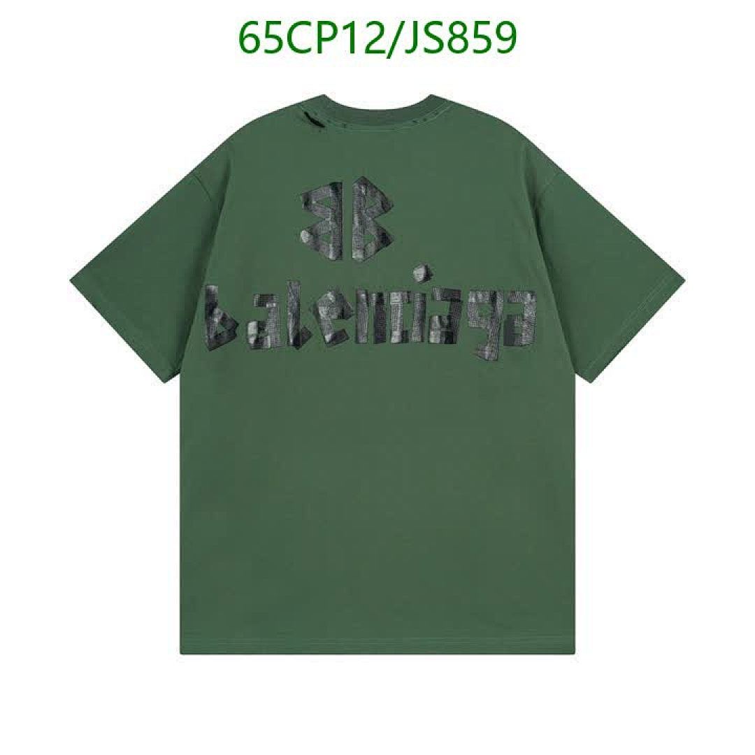 Balenciaga-Clothing Code: JS859 $: 65USD