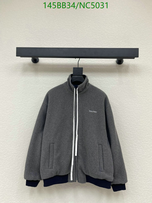 MIUMIU-Clothing Code: NC5031 $: 145USD