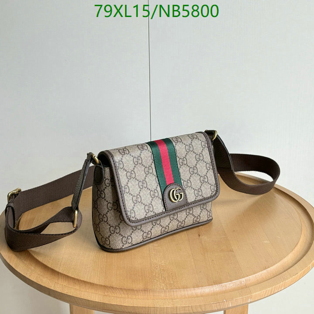 Gucci-Bag-4A Quality Code: NB5800 $: 79USD