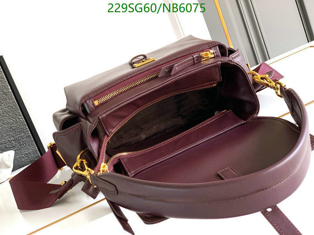 Prada-Bag-Mirror Quality Code: NB6075 $: 229USD