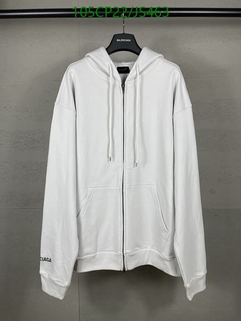 Balenciaga-Clothing Code: JS463 $: 105USD