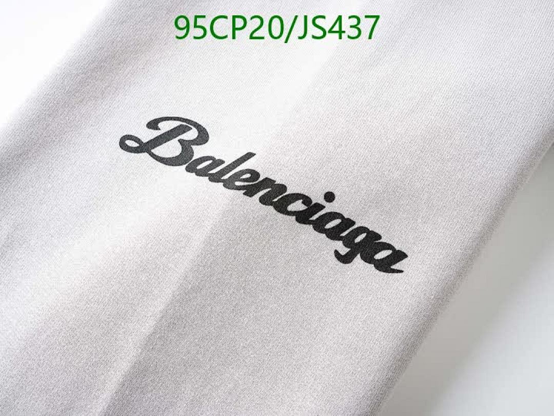 Balenciaga-Clothing Code: JS437 $: 95USD