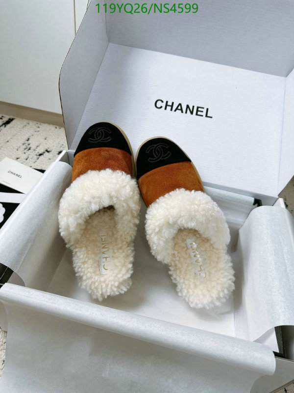 Chanel-Women Shoes Code: NS4599 $: 119USD