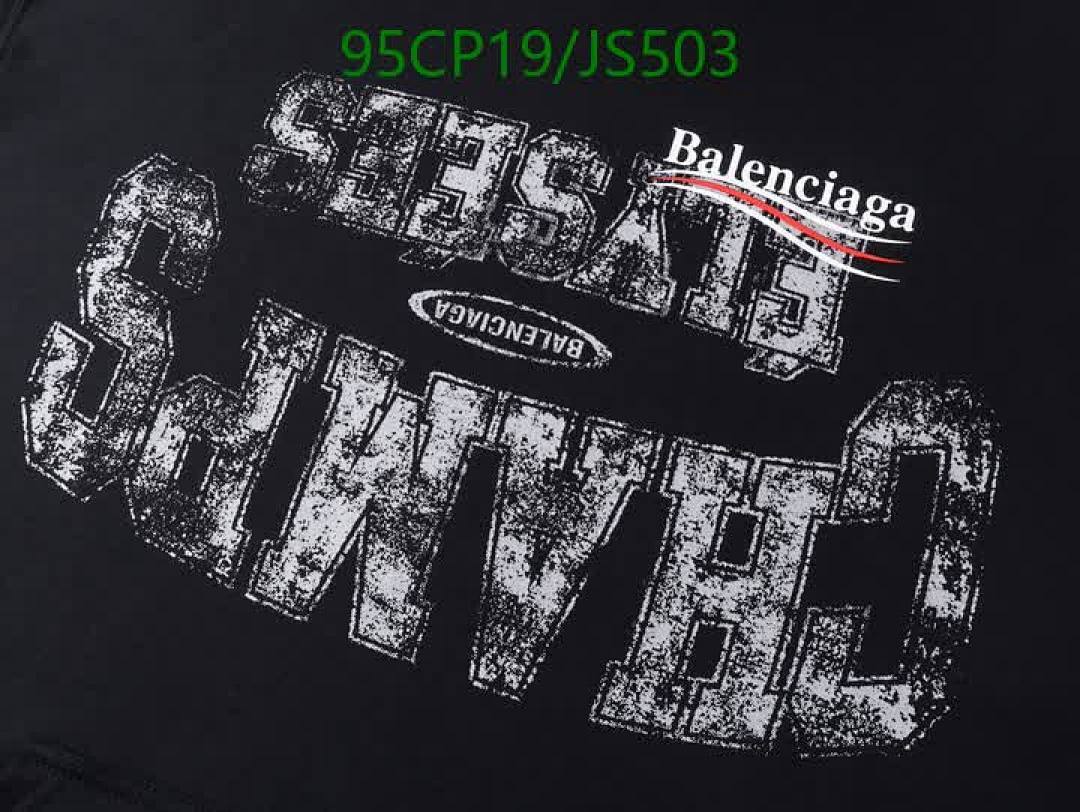 Balenciaga-Clothing Code: JS503 $: 95USD