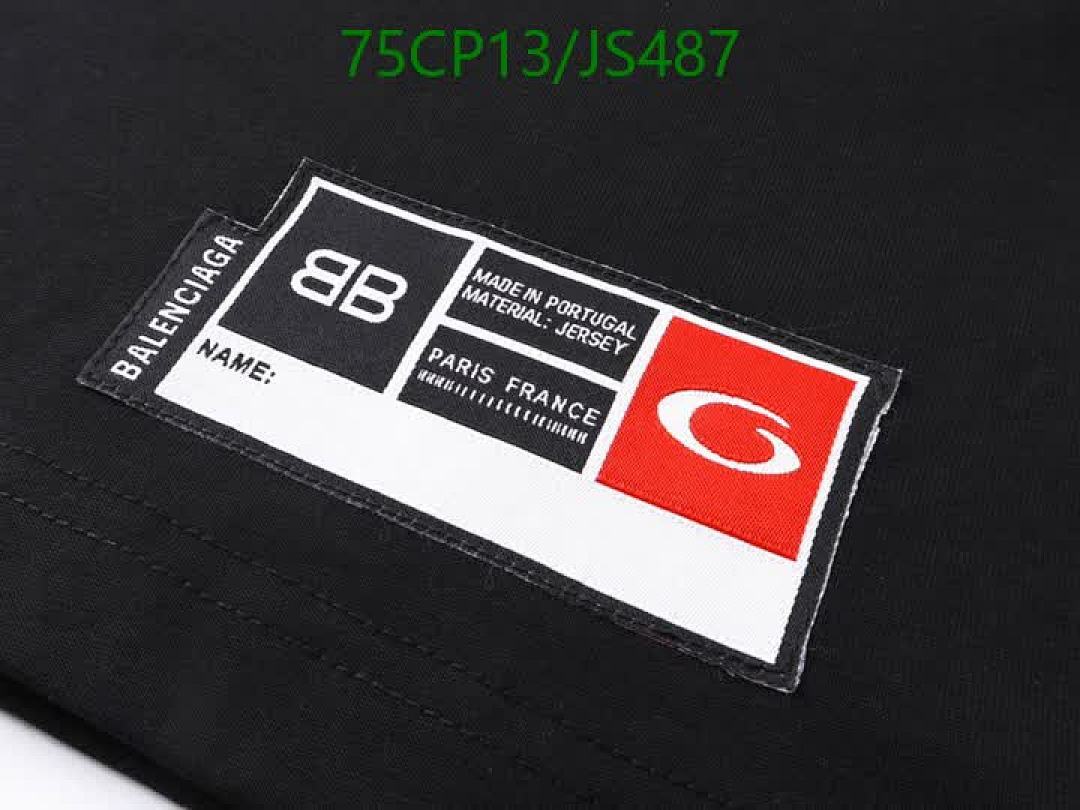 Balenciaga-Clothing Code: JS487 $: 75USD