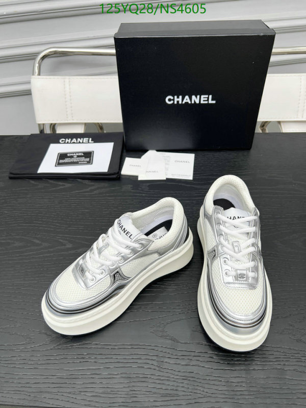 Chanel-Women Shoes Code: NS4605 $: 125USD