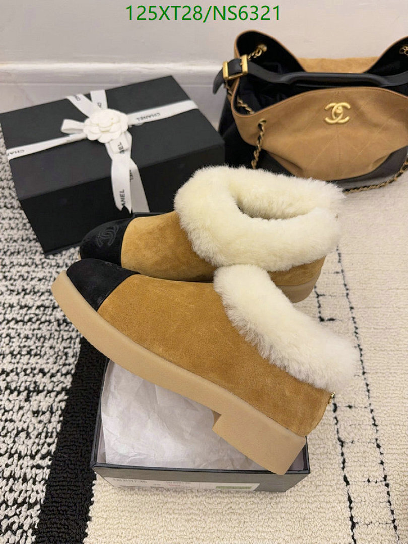 Chanel-Women Shoes Code: NS6321 $: 125USD