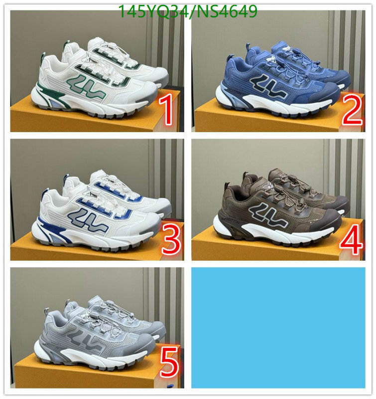 LV-Men shoes Code: NS4649 $: 145USD