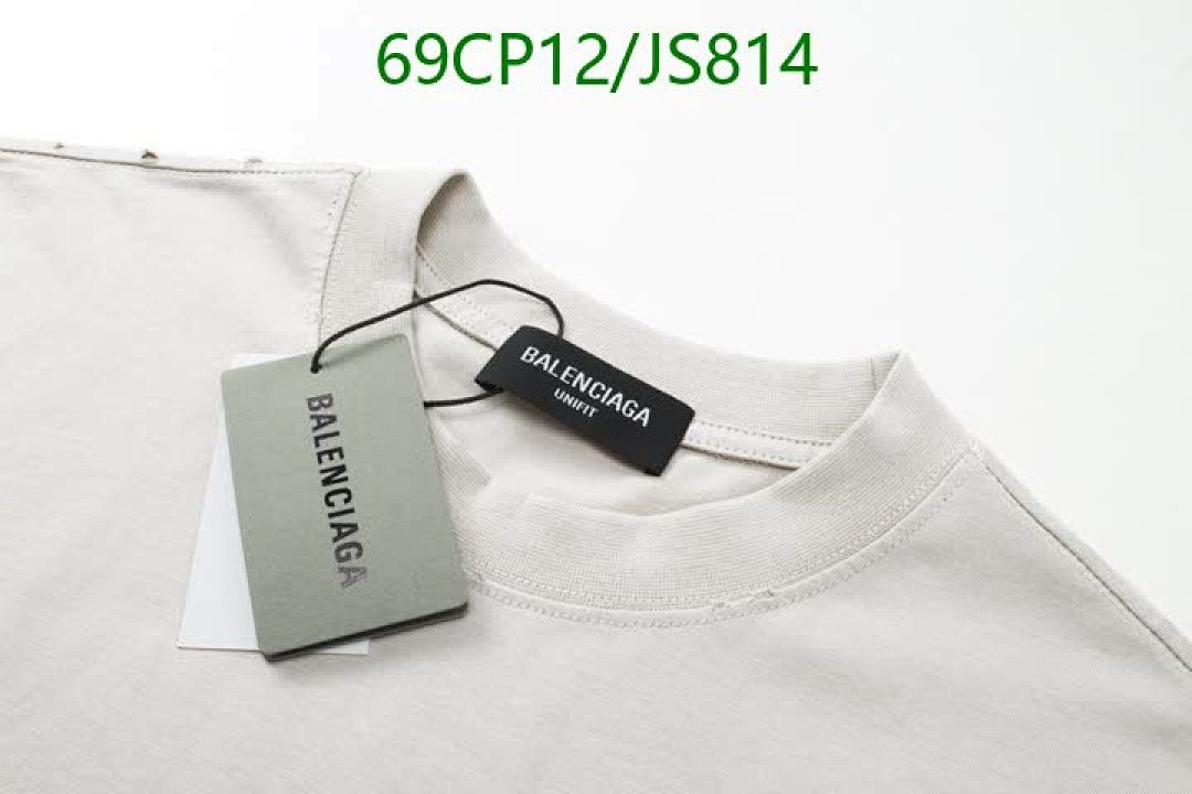 Balenciaga-Clothing Code: JS814 $: 69USD