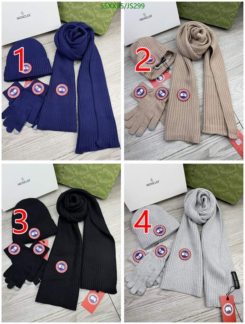 Canada Goose-Scarf Code: JS299 $: 55USD
