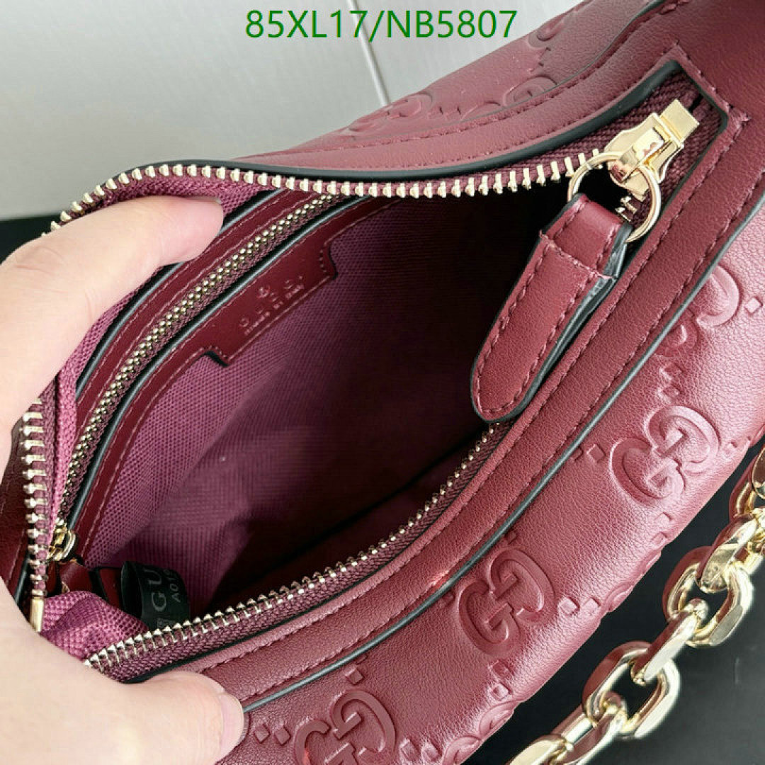Gucci-Bag-4A Quality Code: NB5807 $: 85USD