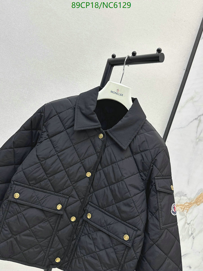 Moncler-Down jacket Women Code: NC6129 $: 89USD