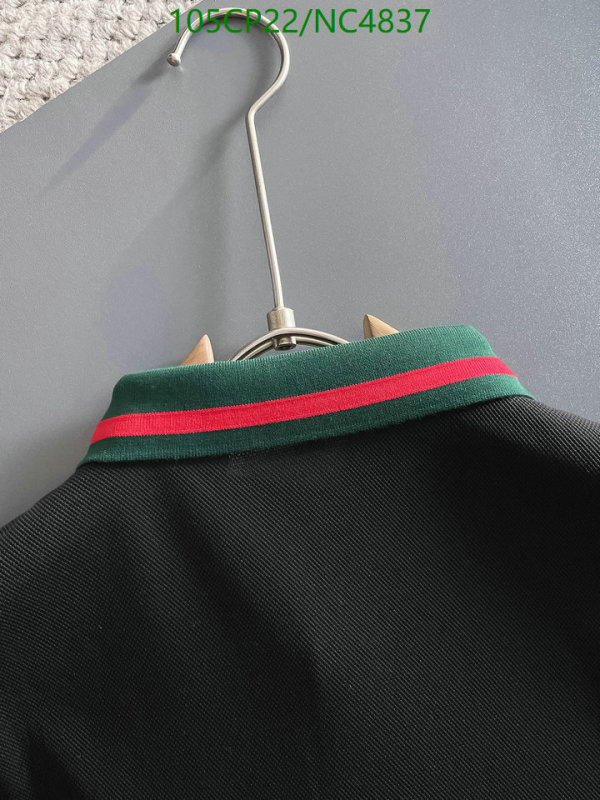 Gucci-Clothing Code: NC4837 $: 105USD