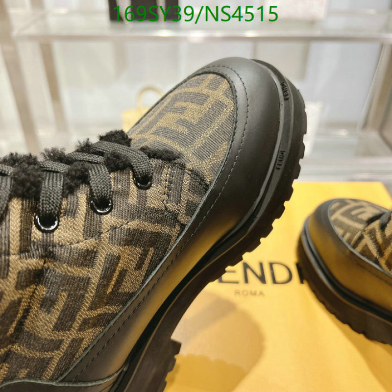Fendi-Women Shoes Code: NS4515 $: 169USD