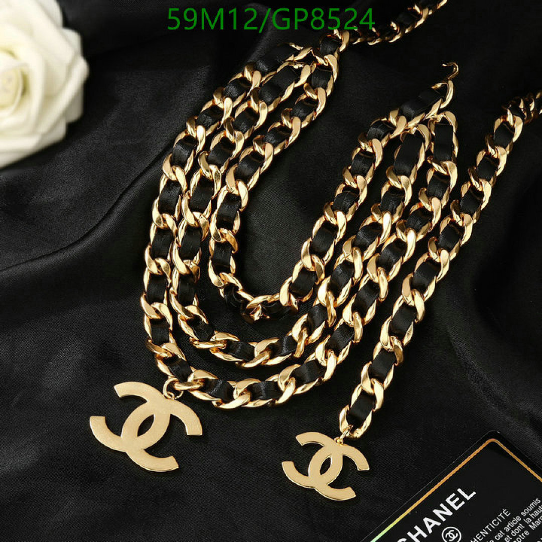 Waist Chain-Chanel jewelry Code: GP8524 $: 59USD