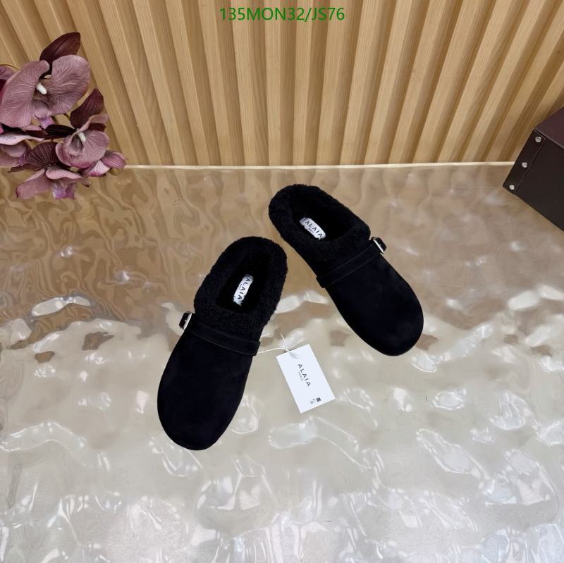 ALAIA-Women Shoes Code: JS76 $: 135USD