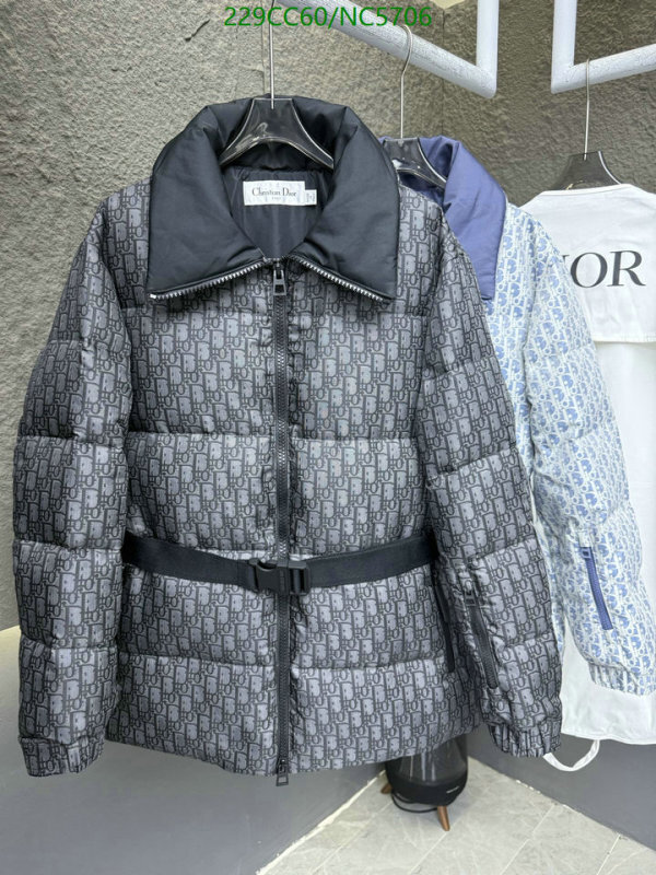 Dior-Down jacket Women Code: NC5706 $: 229USD