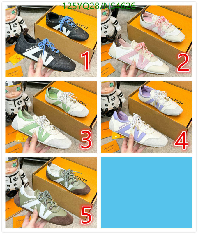 LV-Women Shoes Code: NS4626 $: 125USD