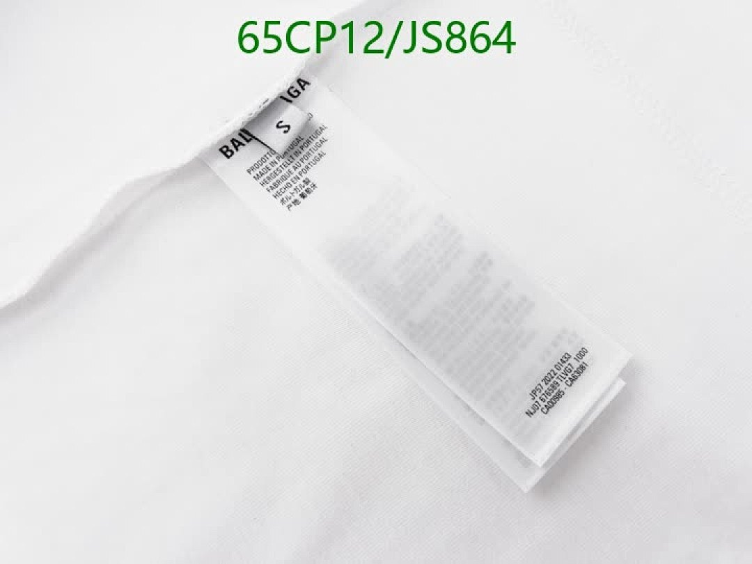 Balenciaga-Clothing Code: JS864 $: 65USD