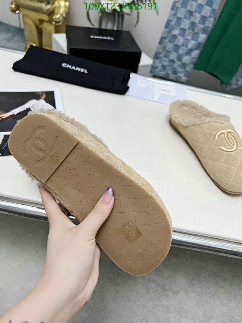 Chanel-Women Shoes Code: NS6191 $: 109USD