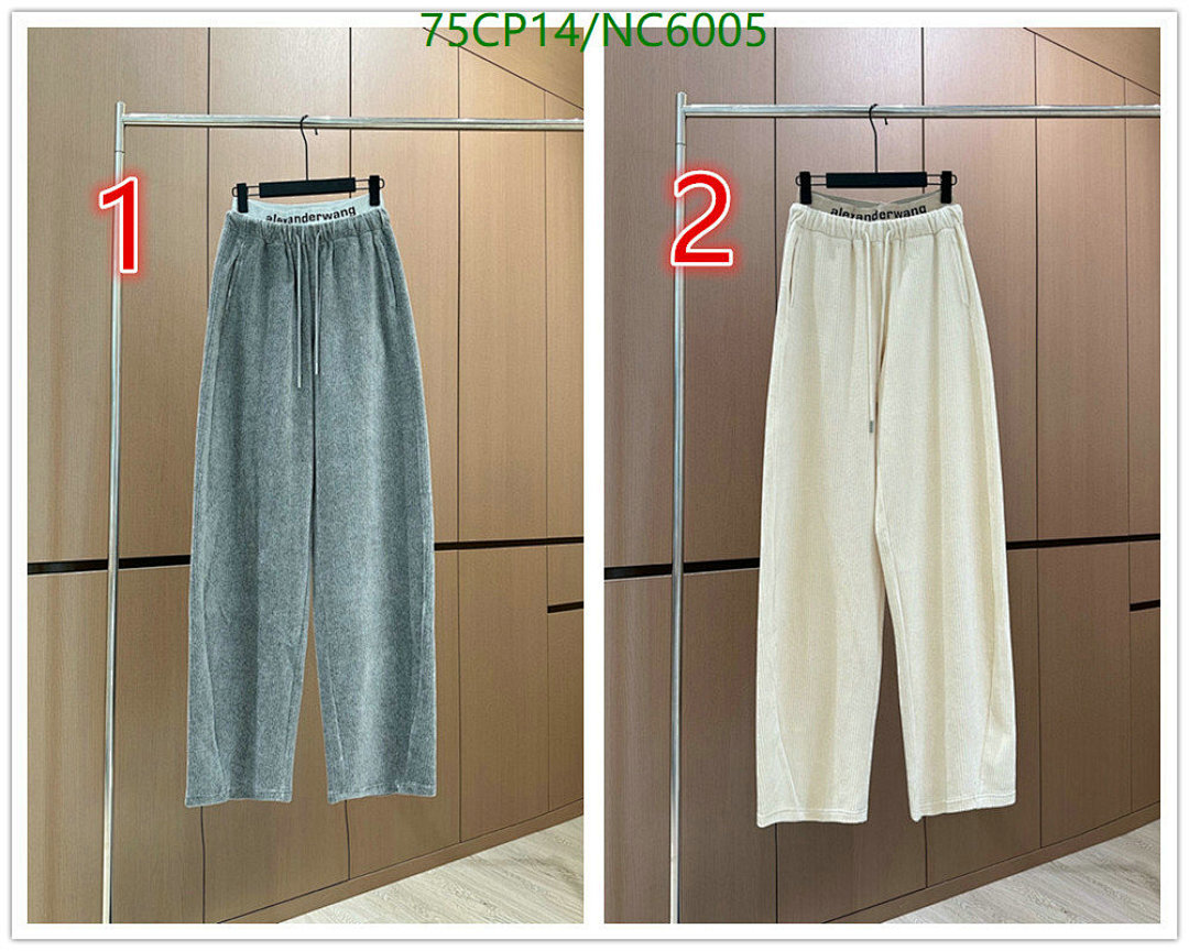 Alexander Wang-Clothing Code: NC6005 $: 75USD