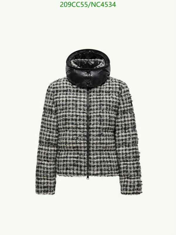 Moncler-Down jacket Women Code: NC4534 $: 209USD