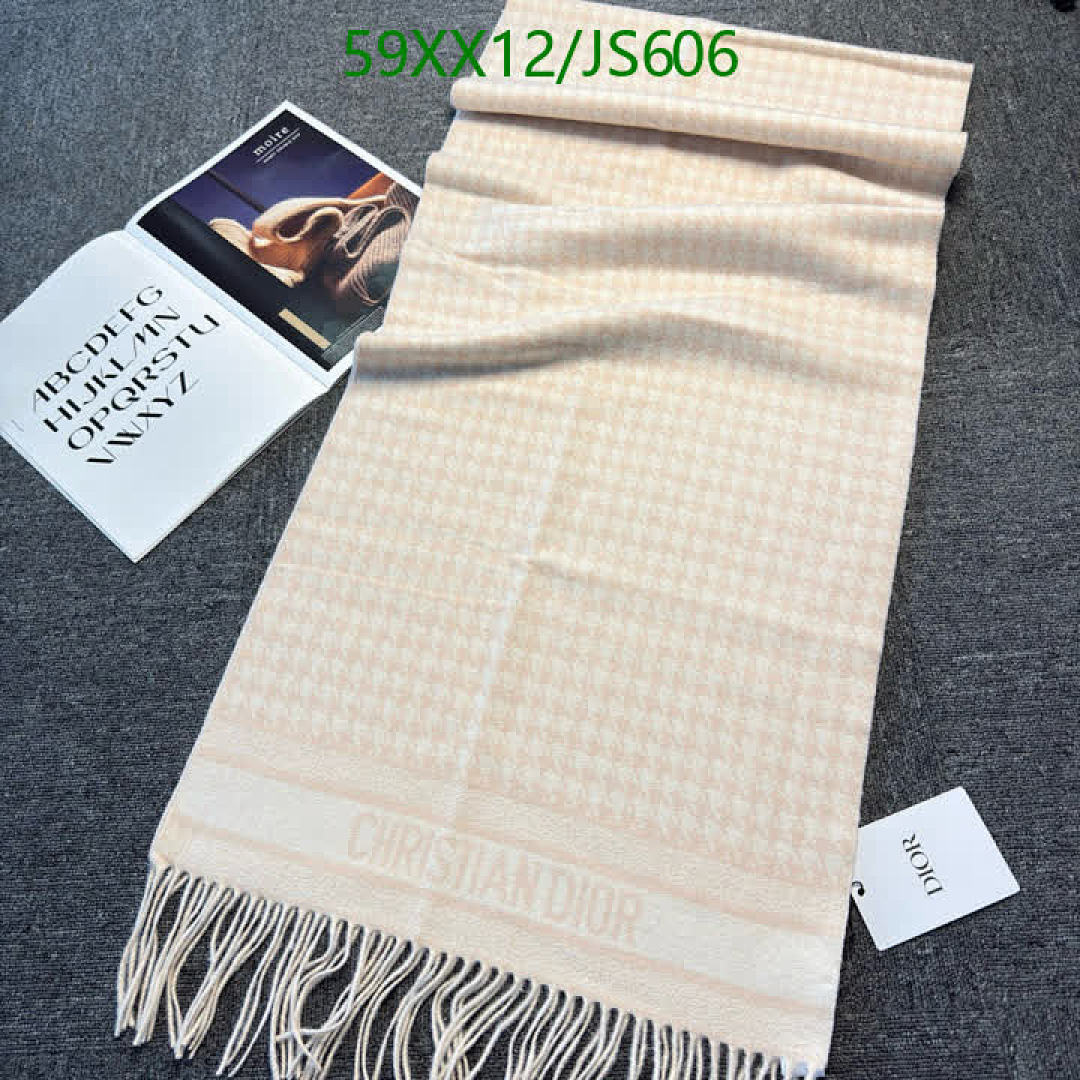 Dior-Scarf Code: JS606 $: 59USD