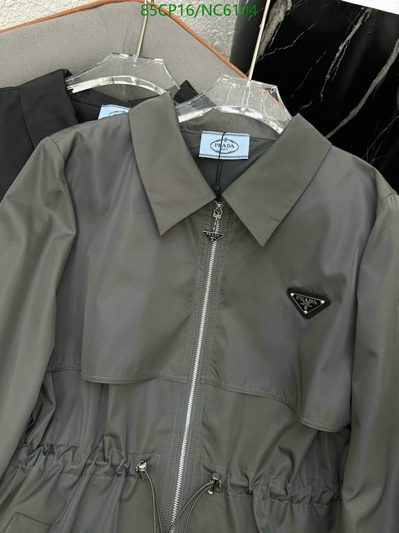 Prada-Clothing Code: NC6104 $: 85USD