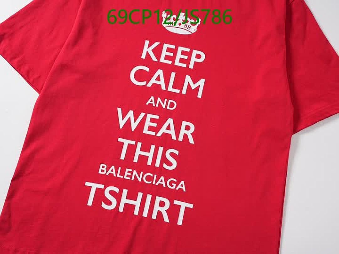 Balenciaga-Clothing Code: JS786 $: 69USD
