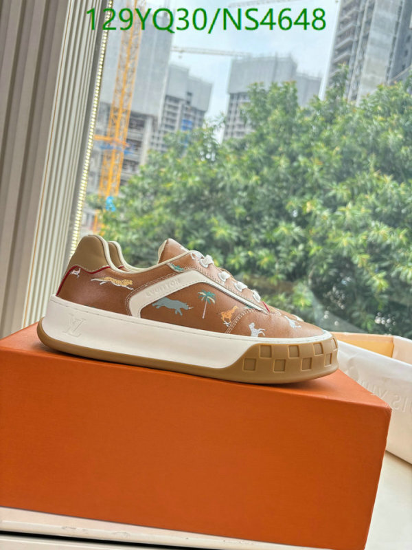 LV-Women Shoes Code: NS4648 $: 129USD