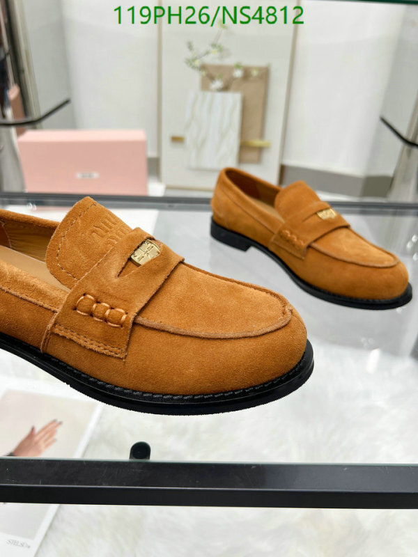 Miu Miu-Women Shoes Code: NS4812 $: 119USD