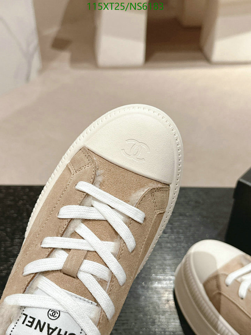 Chanel-Women Shoes Code: NS6183 $: 115USD