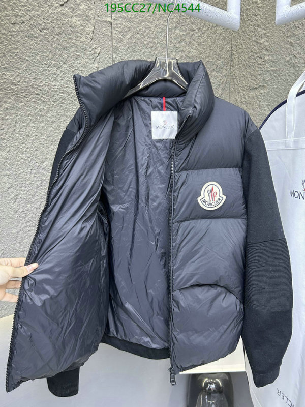 Moncler-Down jacket Men Code: NC4544 $: 195USD