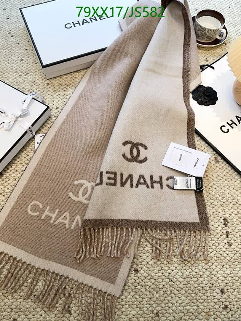 Chanel-Scarf Code: JS582 $: 79USD