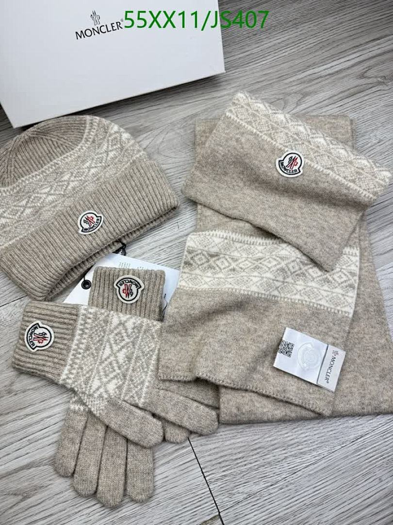 Moncler-Scarf Code: JS407 $: 55USD