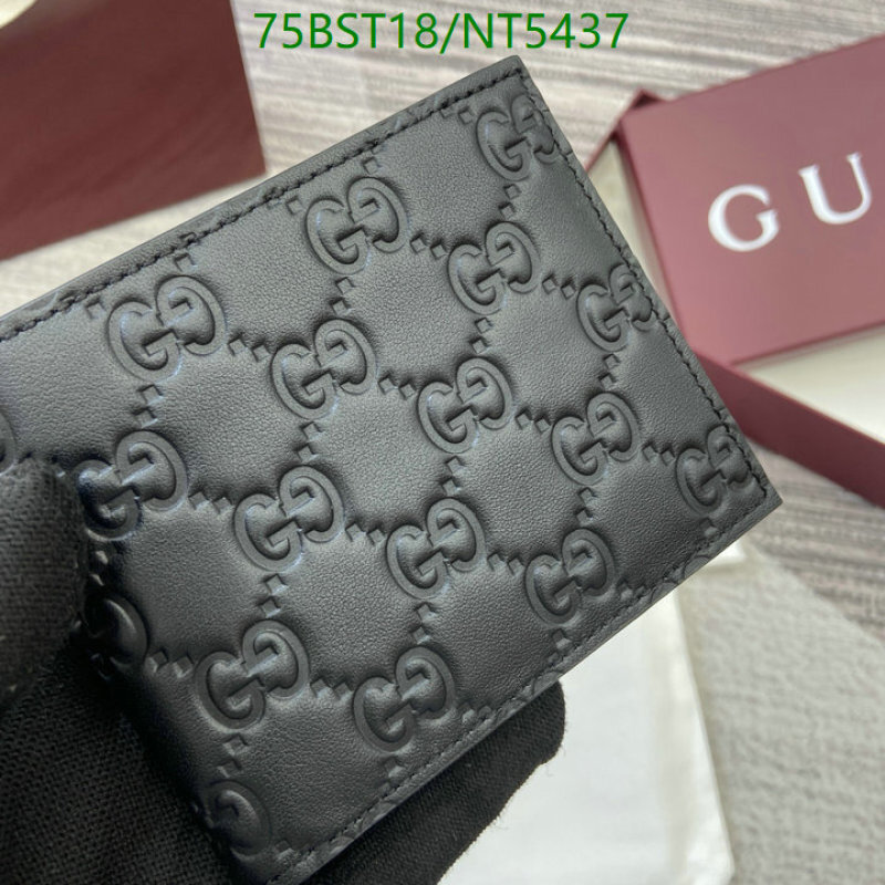 Gucci-Wallet Mirror Quality Code: NT5437 $: 75USD