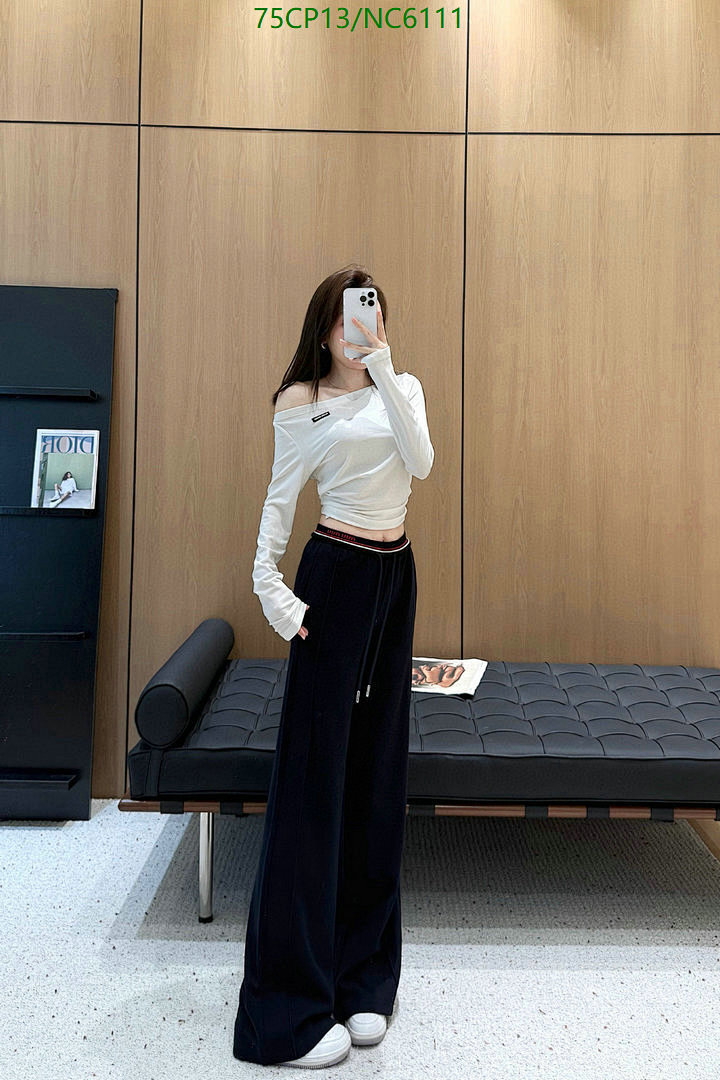 MIUMIU-Clothing Code: NC6111 $: 75USD