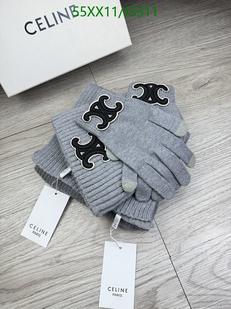 Celine-Gloves Code: JS311 $: 55USD