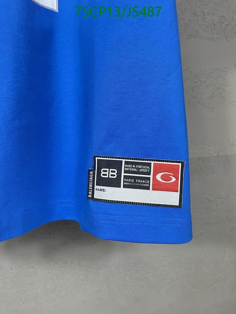 Balenciaga-Clothing Code: JS487 $: 75USD