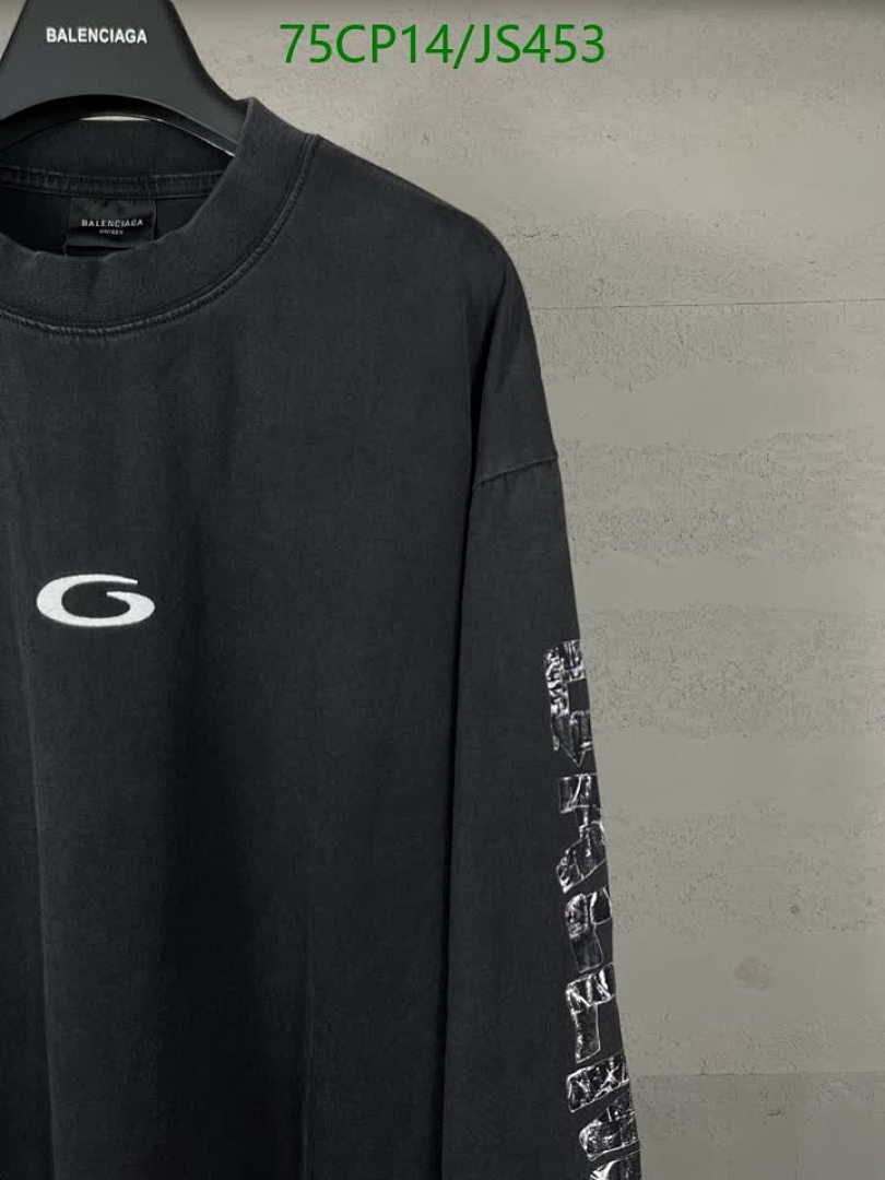 Balenciaga-Clothing Code: JS453 $: 75USD