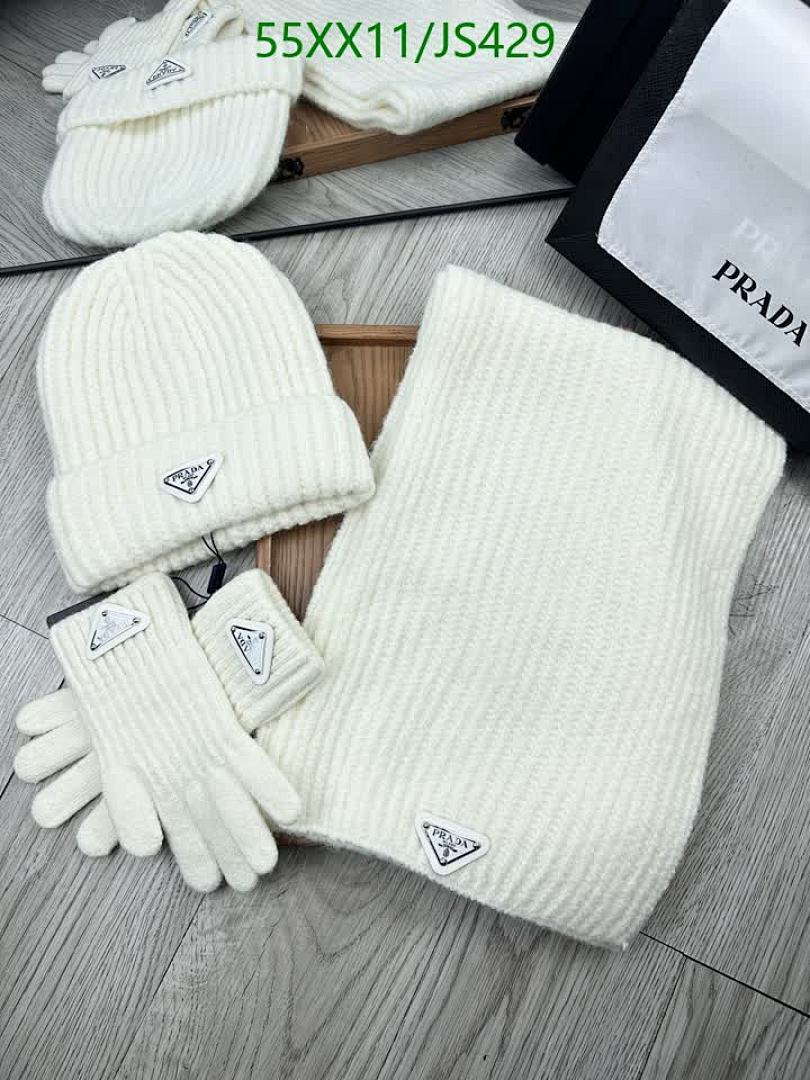 Prada-Gloves Code: JS429 $: 55USD